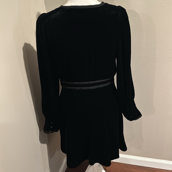 Joie Renata 🎉host pickx2🎉🎈velvet mini dress - Picture 13 of 15